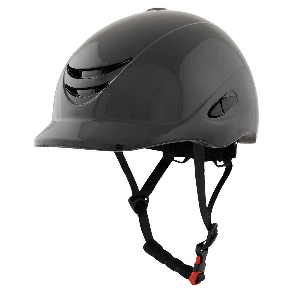 Casco da equitazione con visiera standard Premiere Petite Shiny 2/4