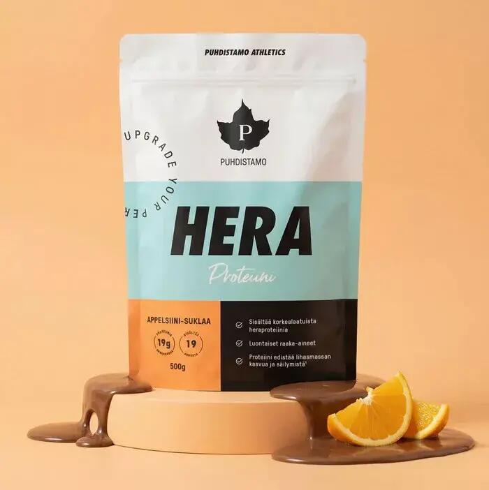Tejsavófehérje, whey protein – Narancsos Csokoládé, 500g 2/4