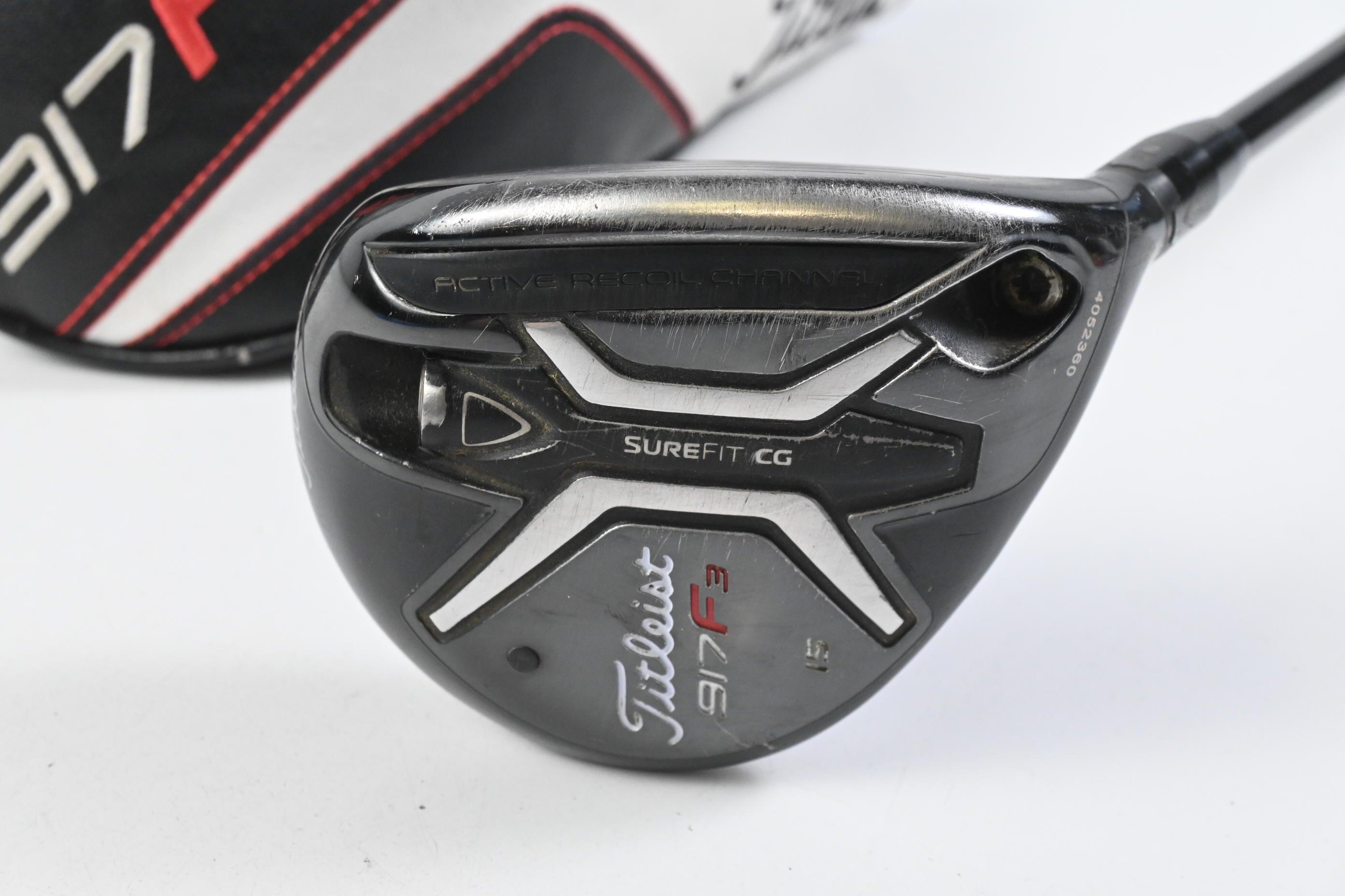 Titleist 917 F3 #3 Wood / 15 Degree / X-Flex Diamana S+ LTD 70