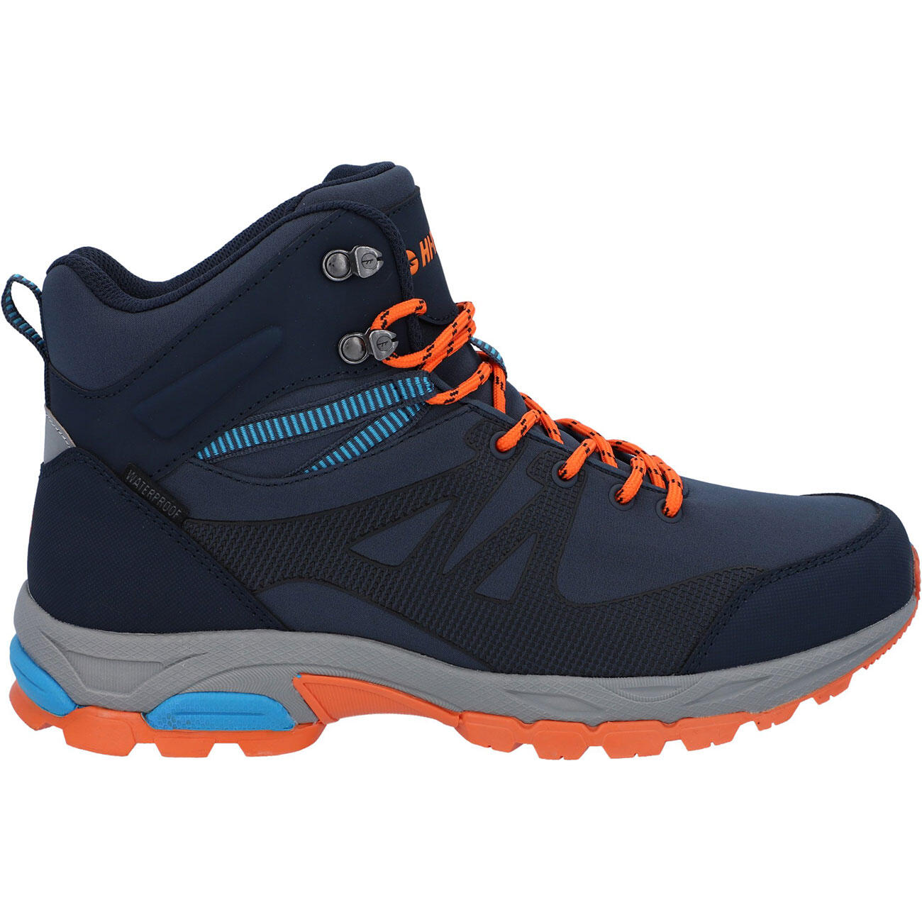 HI-TEC Hi-Tec Jackdaw Mid Wp Wandelschoenen Hoge Hiel LICHT 2/7