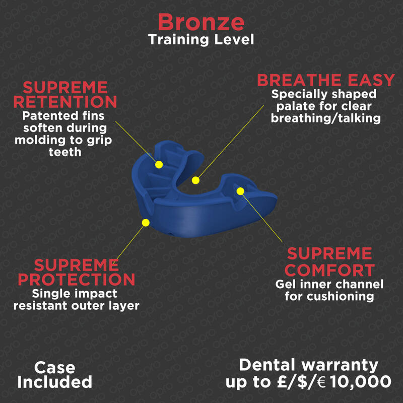 Proteção de dentes OPRO Gen4 Adidas - treino