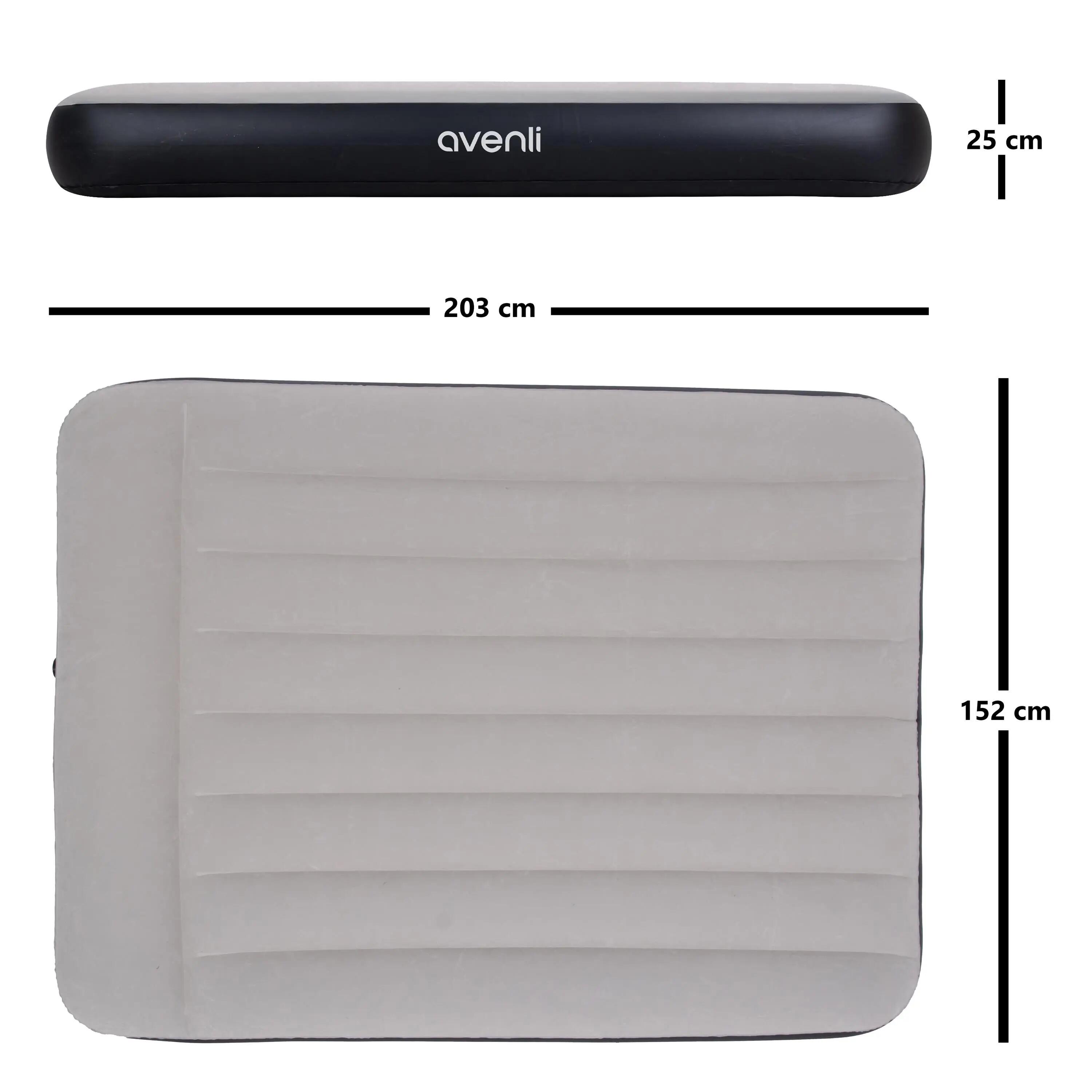Materasso gonfiabile Jilong Avenli Queen 203 x 152 cm 3/5