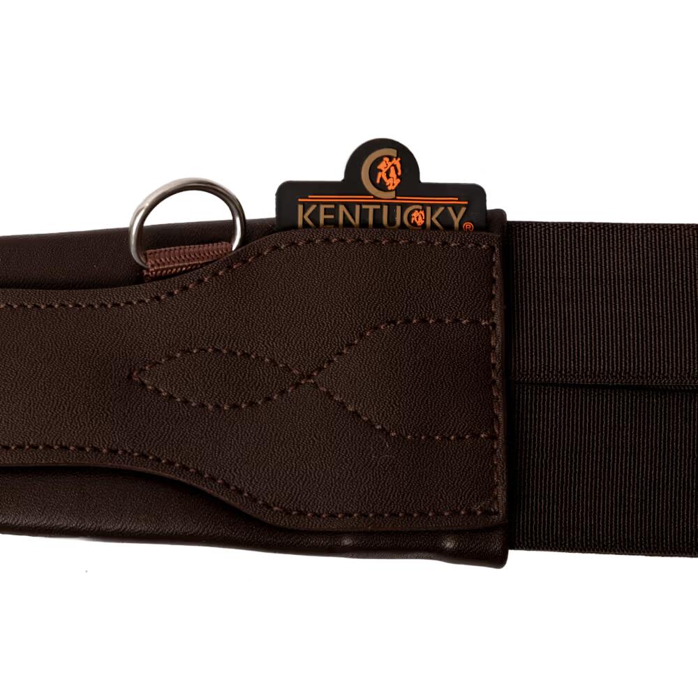 Cinghia bavette anatomica per equitazione Kentucky 3/7