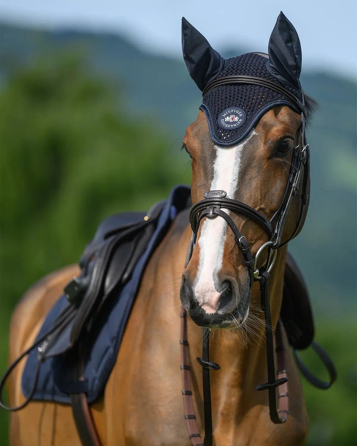 Tommy Hilfiger Equestrian Emory Zadeldek Zwart - 6/7