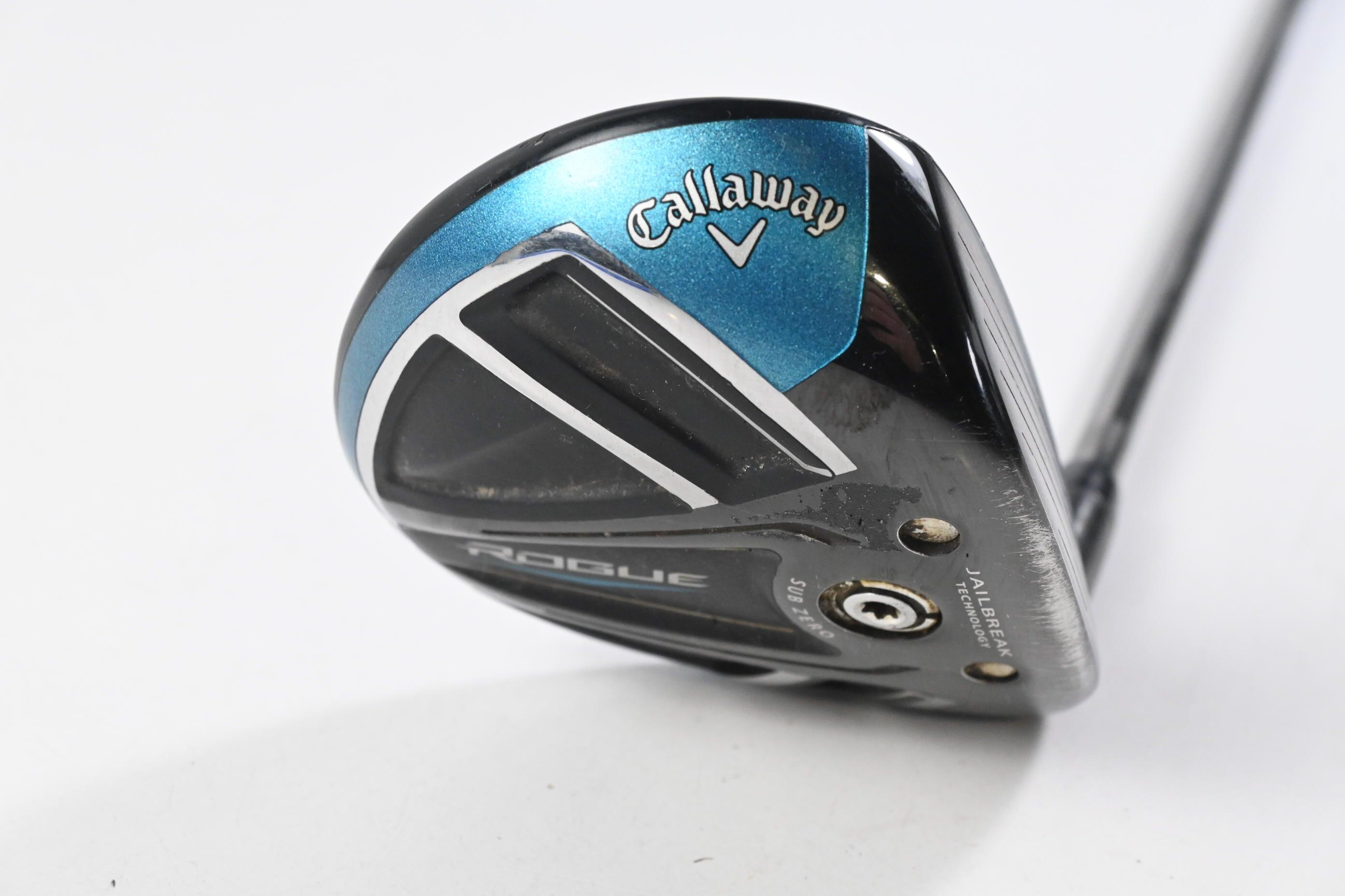 Callaway Rogue Sub Zero #3 Wood / 15 Degree / Senior Flex RCH 45