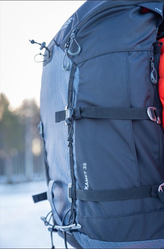 Sac à Dos de Montagne Columbus Kamet 45 Gris 3/7