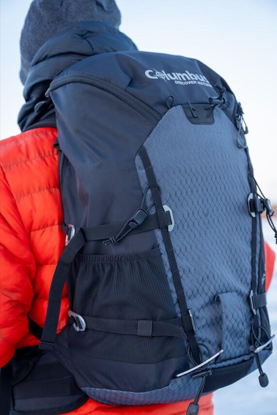 Sac à Dos de Montagne Columbus Kamet 45 Gris 2/7