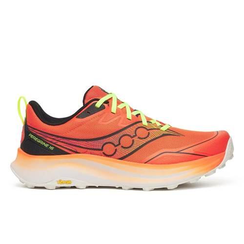 Schoenen - trail - peregrine 16 - licht, duurzaam - fire/black