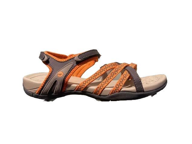 HI-TEC Hi-Tec Sandalen Savanna II  JRG - Meisjes - Grijs / Oranje Sandalen 2/4