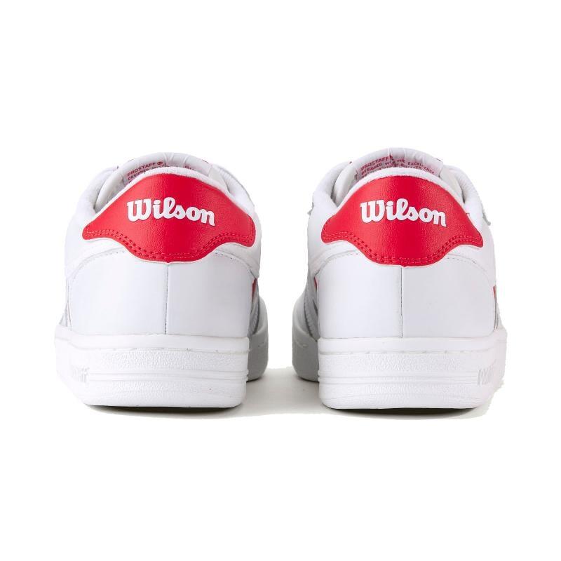 Tênis Wilson Pro Staff 87 Mesh Branco Vermelho 2/5