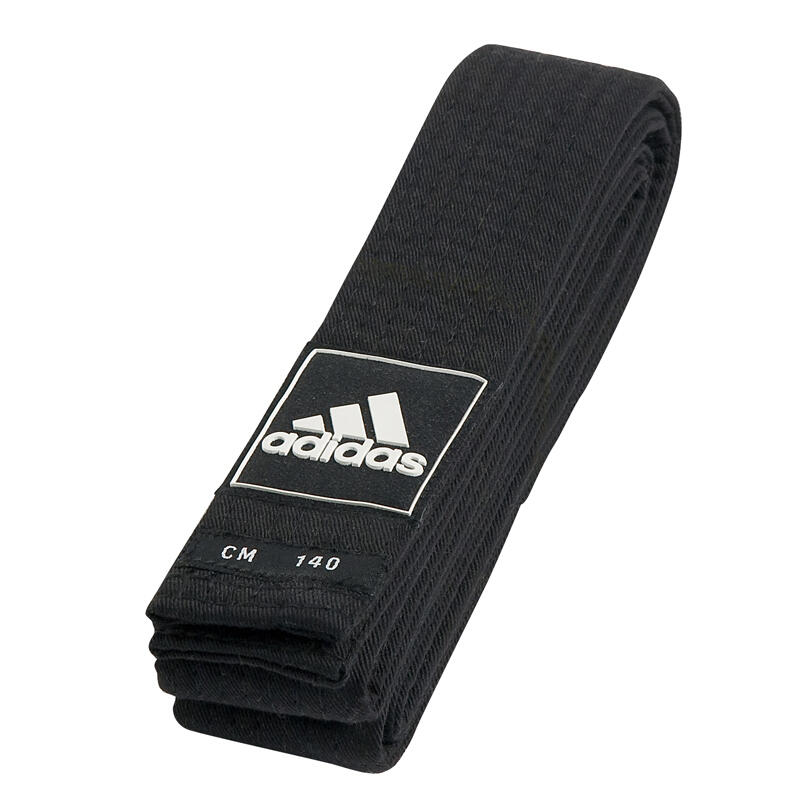 adidas Taekwondo Competitie Budoband Junior Zwart 43mm 320