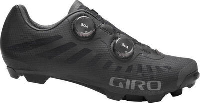 Giro Gritter Scarpe Gravel - Twist-Lock Compatibile con 2 fori SPD Nero