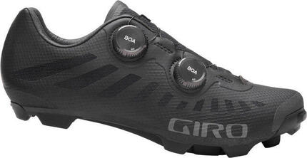 Chaussures de Gravel Giro Gritter - Twist-Lock, Compatibles 2-Holes SPD, Noires