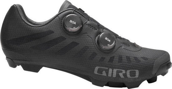 Chaussures de Gravel Giro Gritter - Twist-Lock, Compatibles 2-Holes SPD, Noires