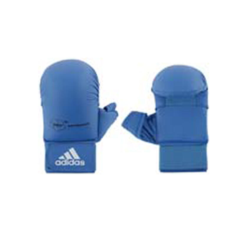 adidas WKF Karatehandschoen Met Duim Blauw