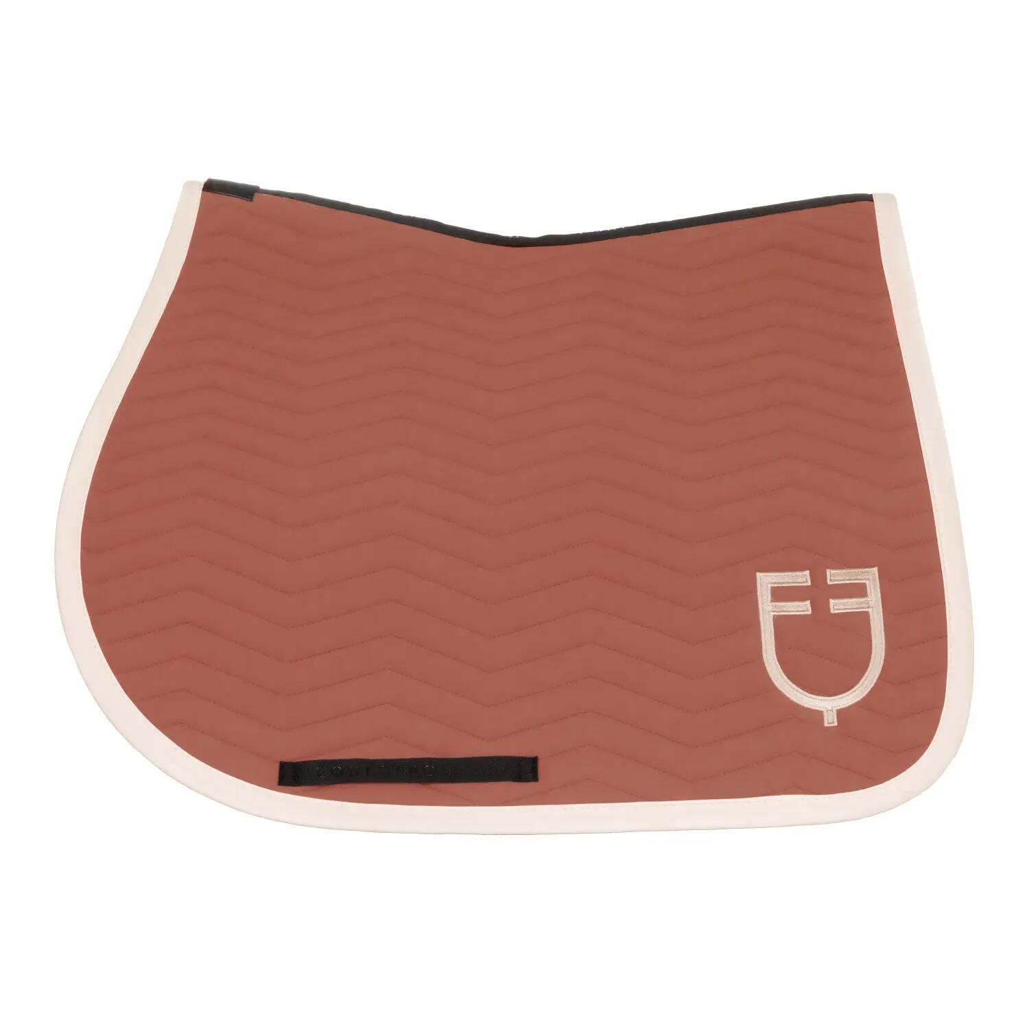 Equestro Zadeldek Wave Fw25 Marron - 7/7