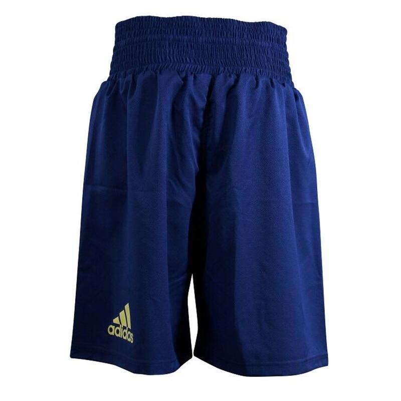 adidas Multi Boxing Short Micro Diamond Blauw/Geel