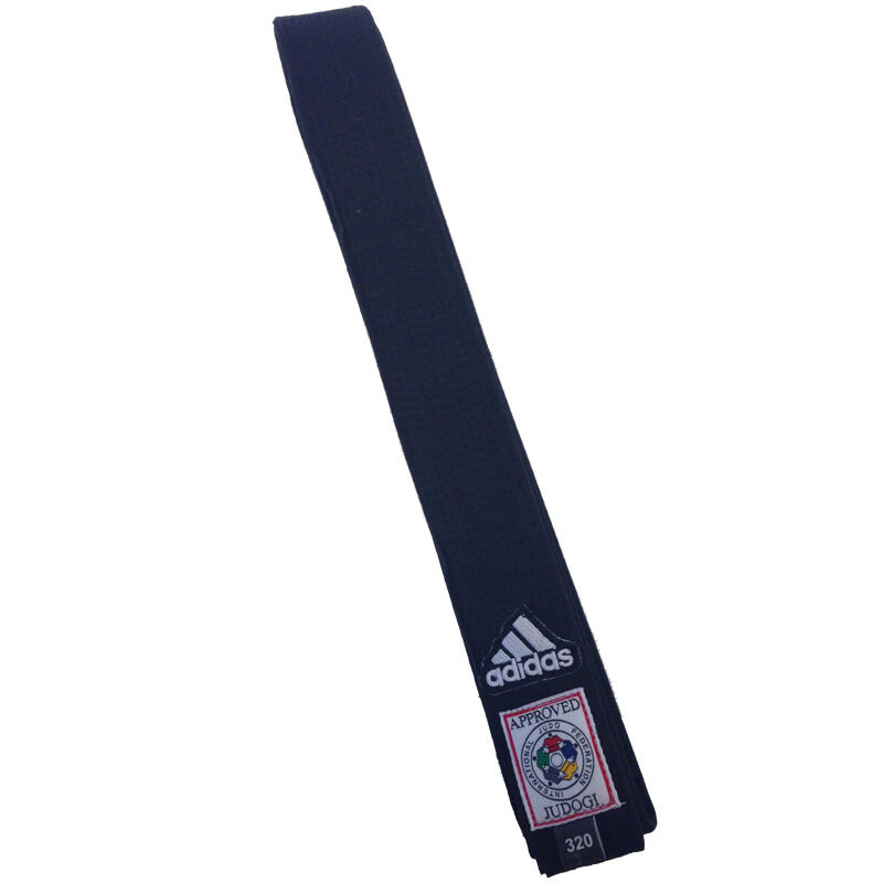 Ceinture noire Judo Adidas IJF 2/2