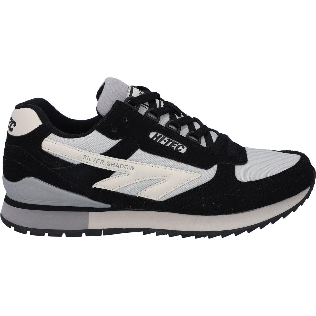 HI-TEC Hi-Tec Sneaker Silver Shadow OG Heren - Zwart Sneakers ZWART 44 2/7