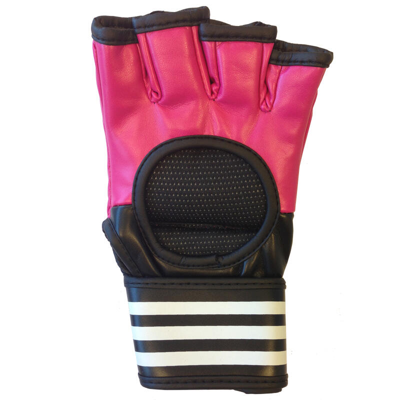 Adidas Ultimate MMA Handschoenen - Zwart/Roze - L 3/3