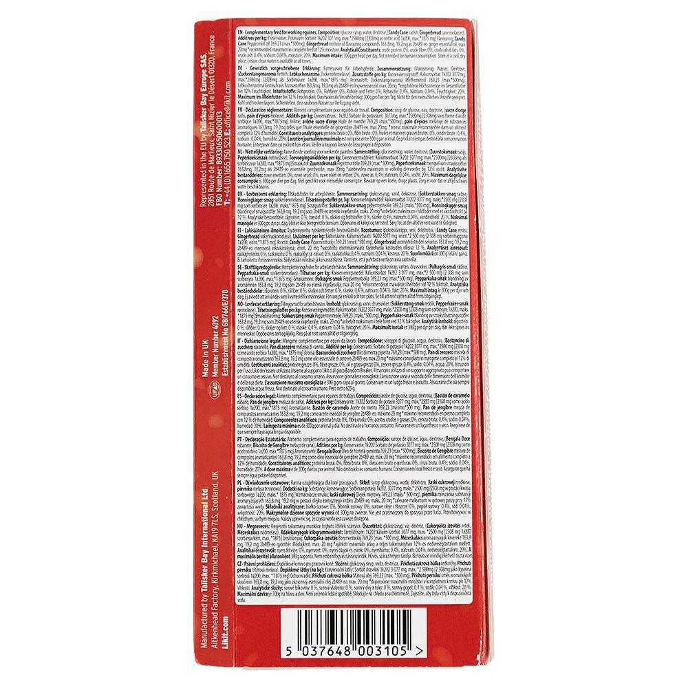 Likit Paardenreep Treat Bar Giftpack Christmas Kleurloos - 2/2
