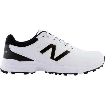 New Balance M003 scarpe da golf da uomo bianco/nero