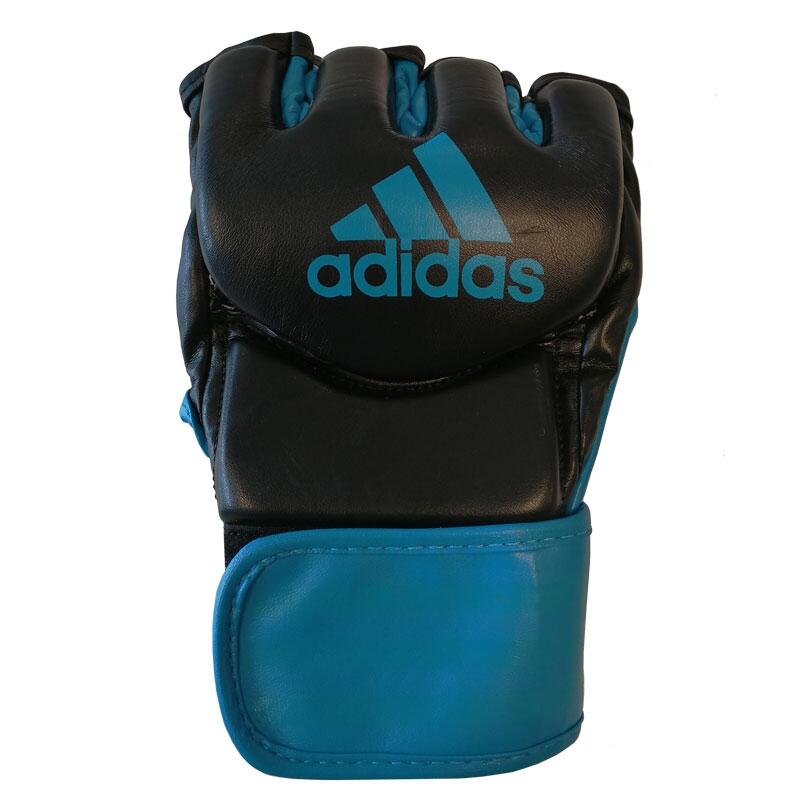 Guantes/mitones de MMA PU adidas negro/azul