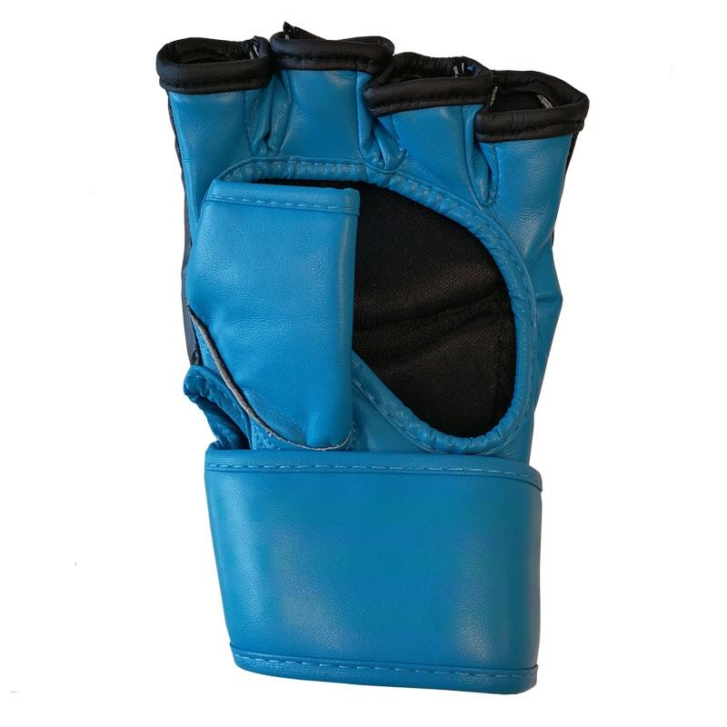 Gants / mitaines MMA PU adidas noir/bleu 4/4