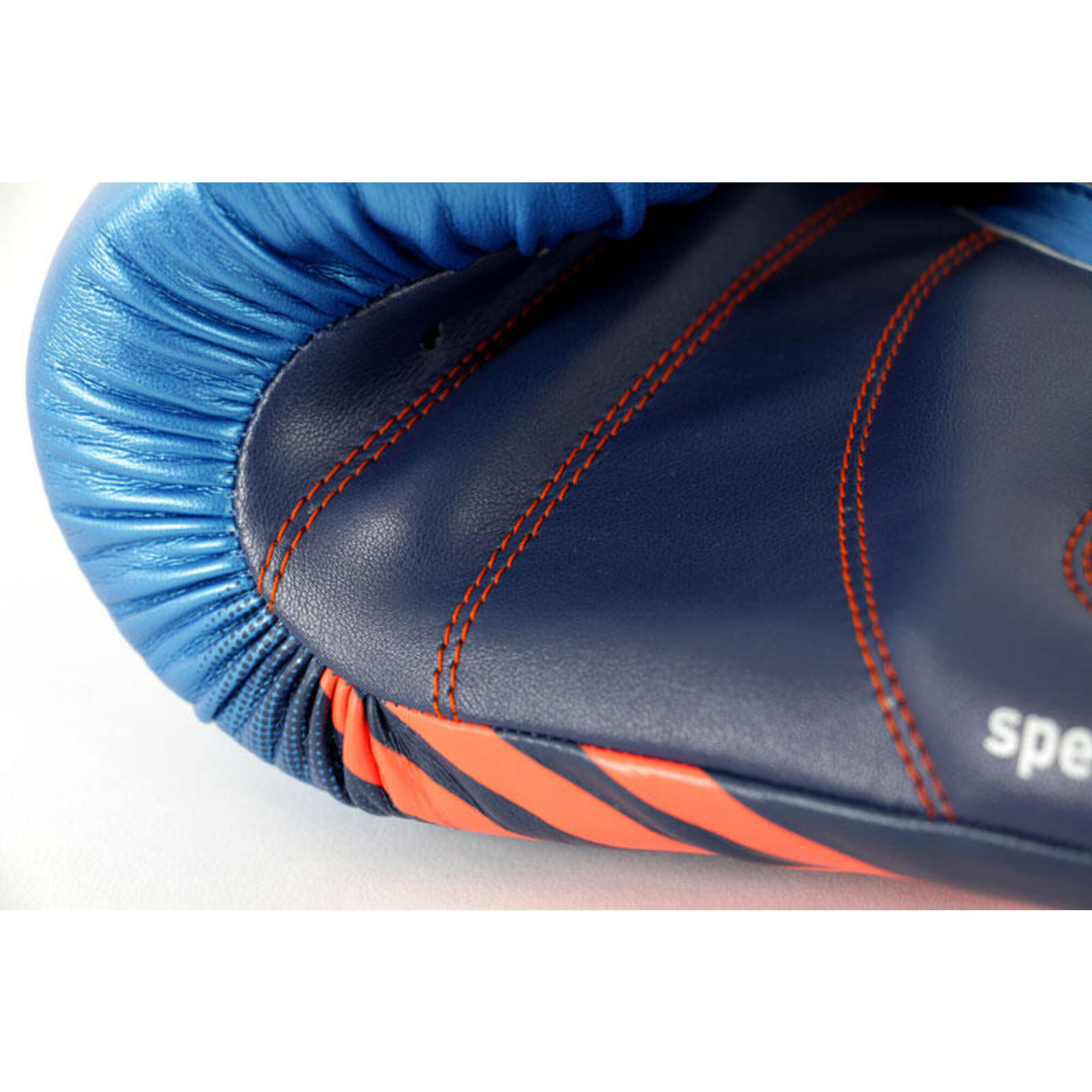 Adidas Speed 100 (Kick)Bokshandschoenen Blauw - 6 oz