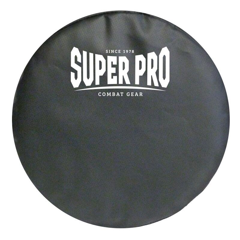 Super Pro Combat Gear Handpad Rond Zwart 28x7 cm