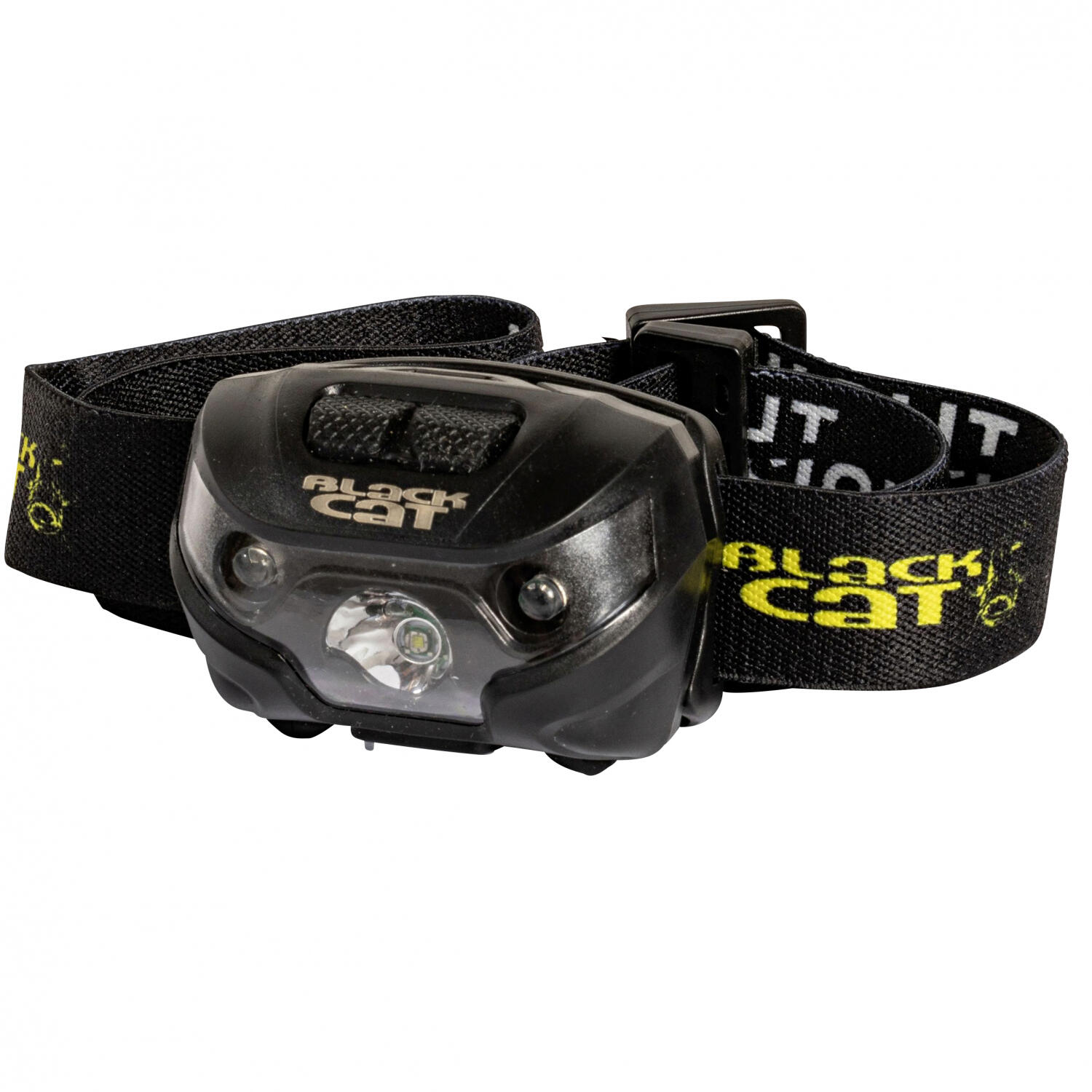 Black Cat Kopflampe Night Vision 1500 1/4