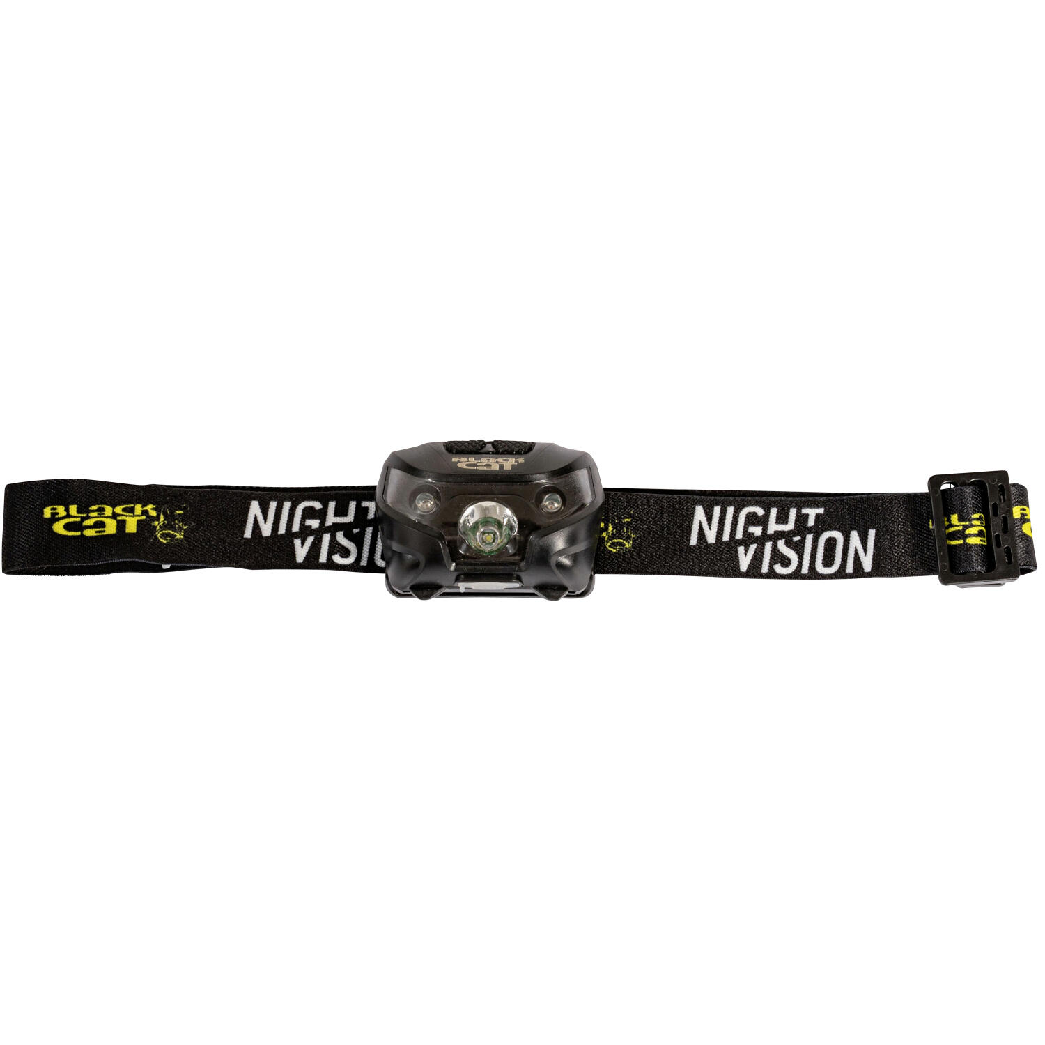 Black Cat Kopflampe Night Vision 1500 2/4