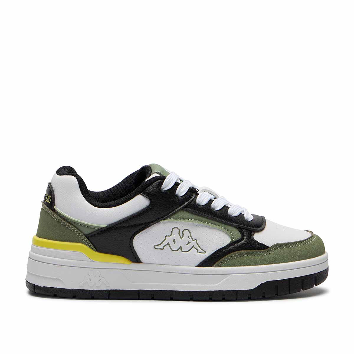Baskets garçon LOGO MANIS 2.0 blanc 1/6