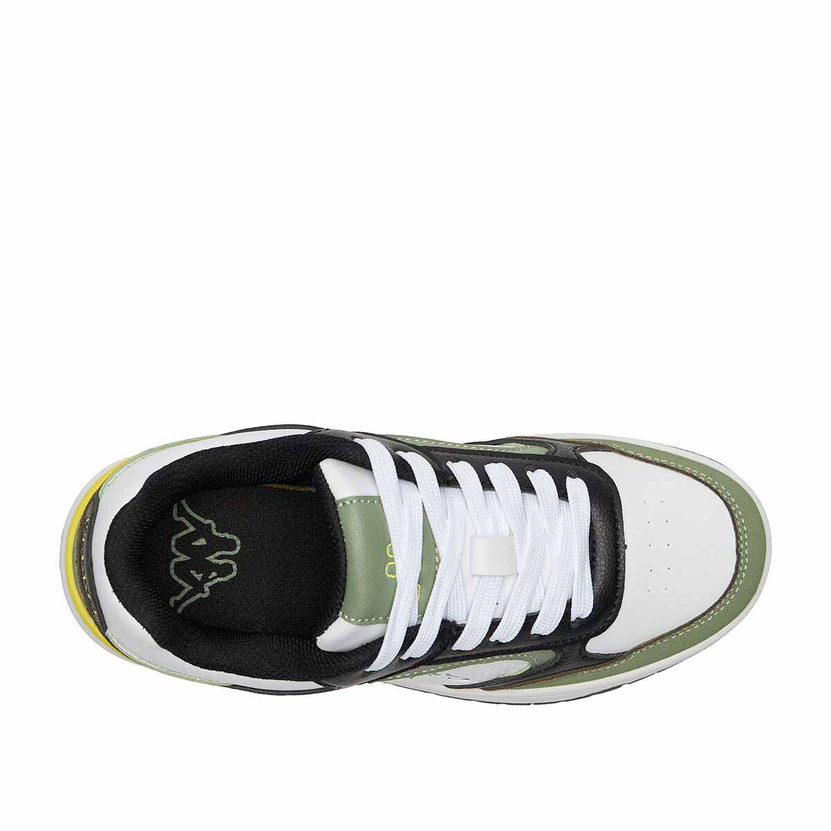Baskets garçon LOGO MANIS 2.0 blanc 6/6