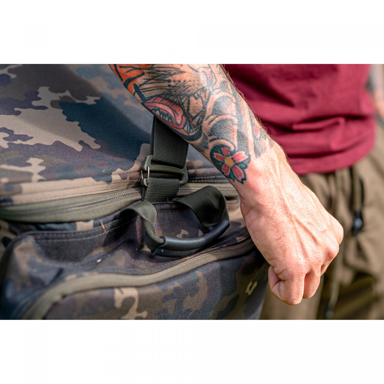 Korda Compac Carryall Dark Kamo X-Large 2/5