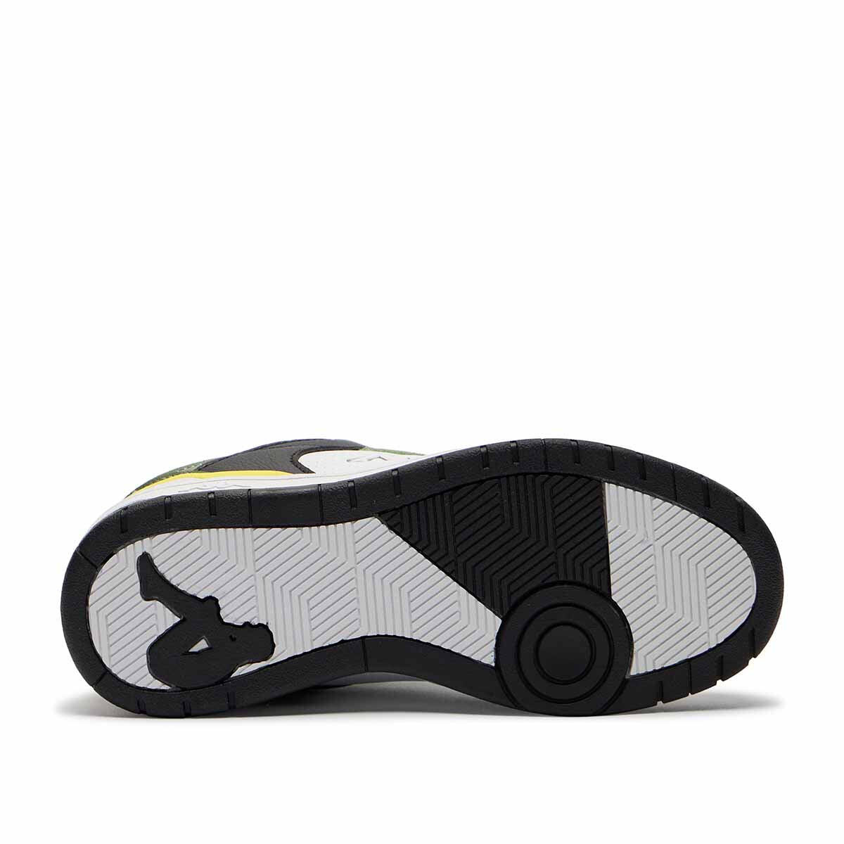 Baskets garçon LOGO MANIS 2.0 blanc 5/6