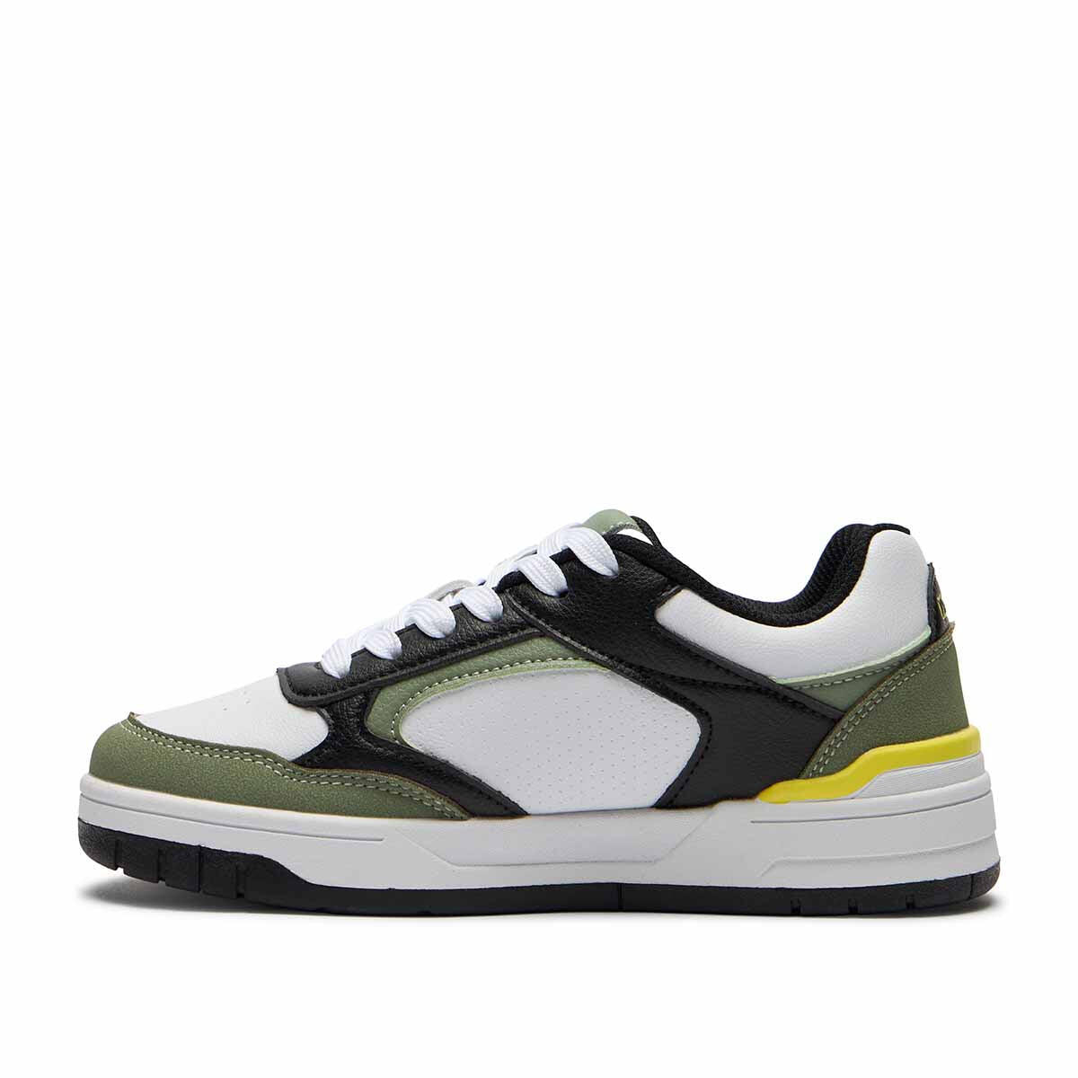 Baskets garçon LOGO MANIS 2.0 blanc 4/6