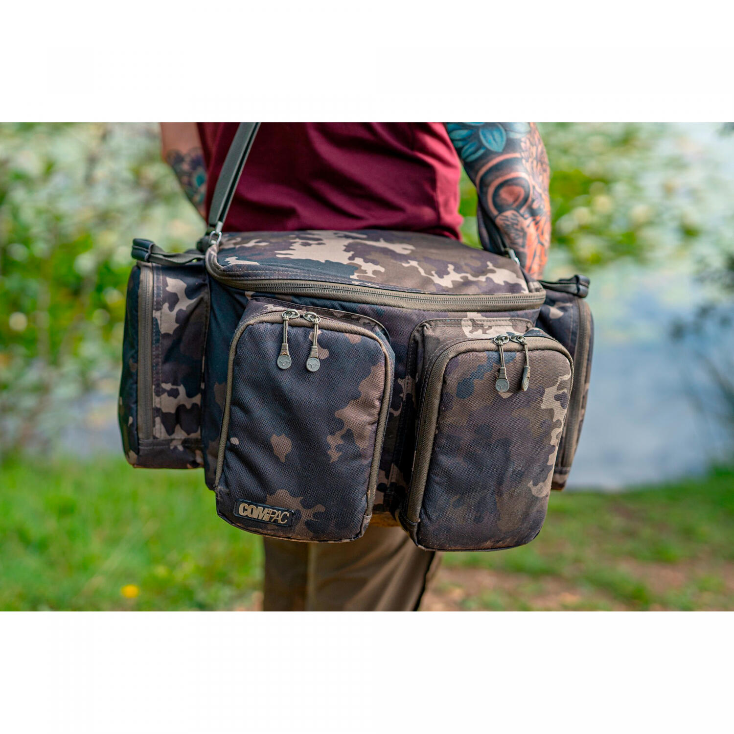 Korda Compac Carryall Dark Kamo X-Large 4/5
