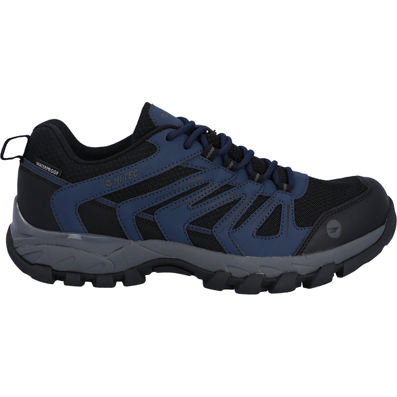 HI-TEC Hi-Tec Wandelschoen Campana laag Waterproof - Heren - Blauw Veterschoenen 2/7