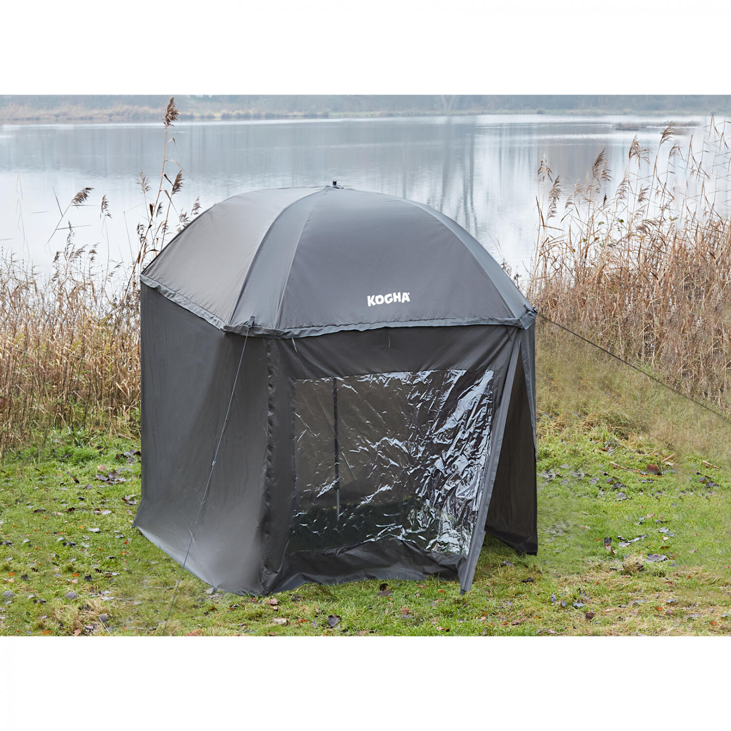 Kogha Zweimann Schirmzelt Full Cover DLX 3/5