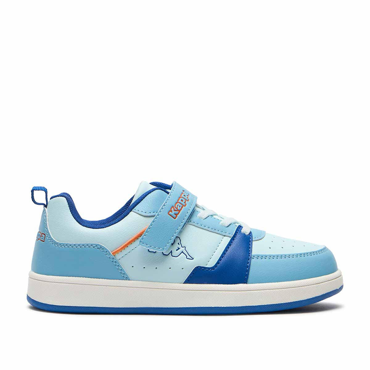 Baskets garçon LOGO SHAY EV bleu 1/6
