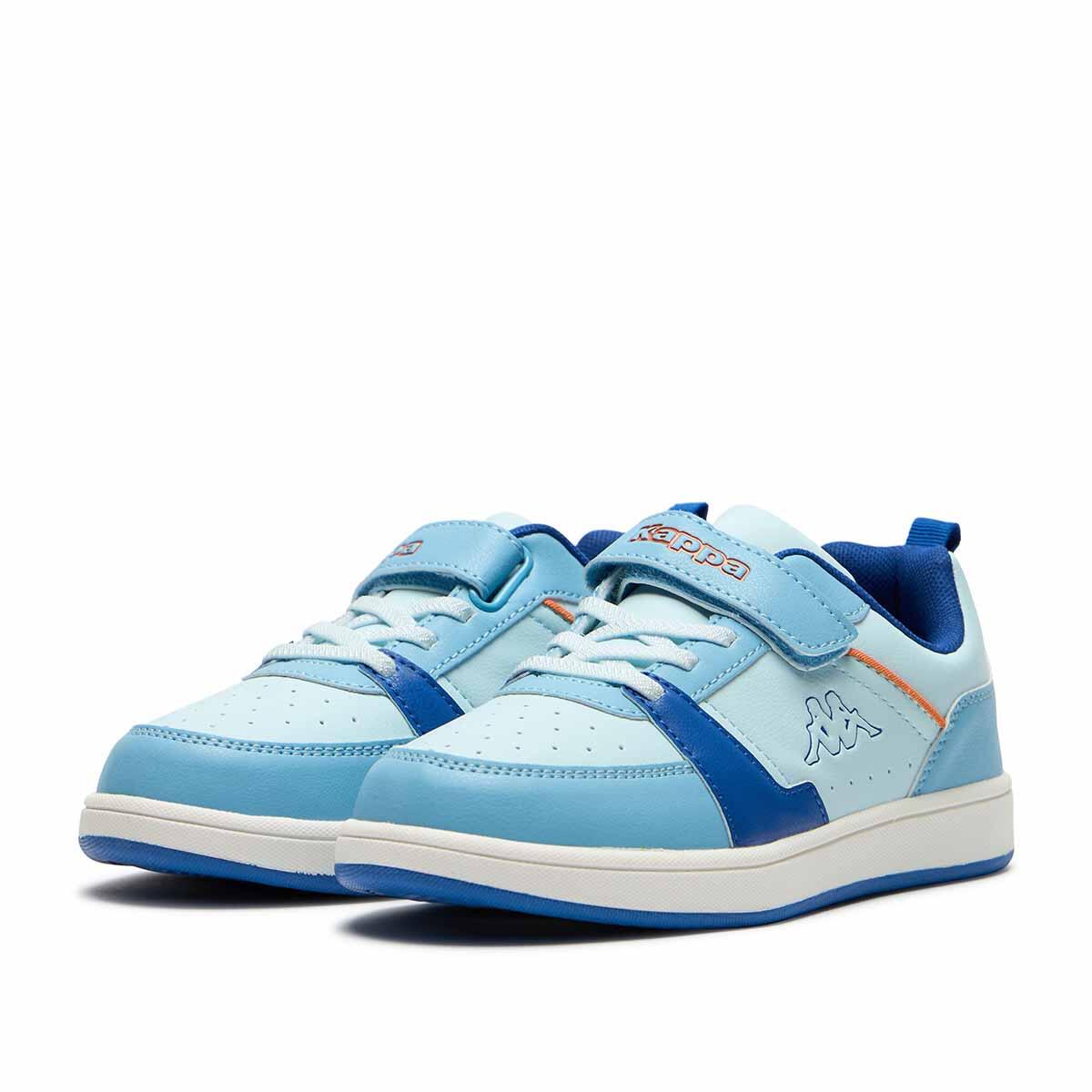 Baskets garçon LOGO SHAY EV bleu 2/6