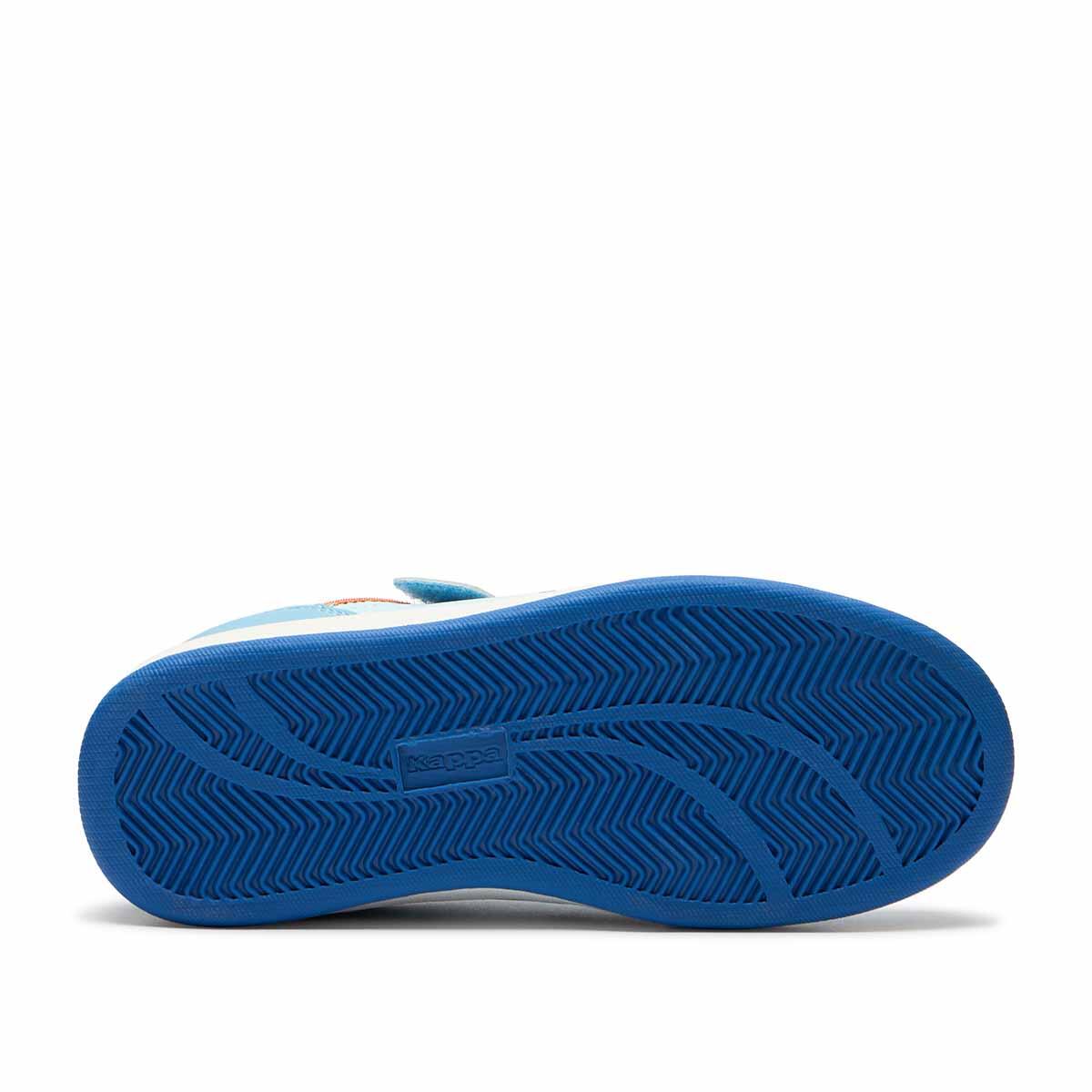 Baskets garçon LOGO SHAY EV bleu 6/6