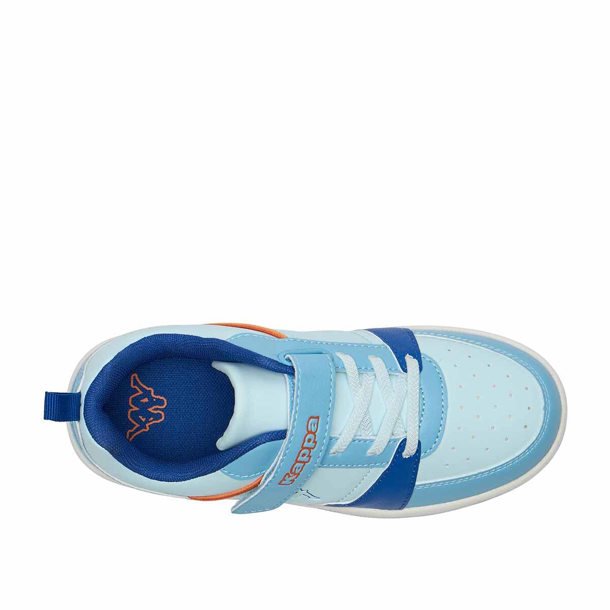 Baskets garçon LOGO SHAY EV bleu 5/6