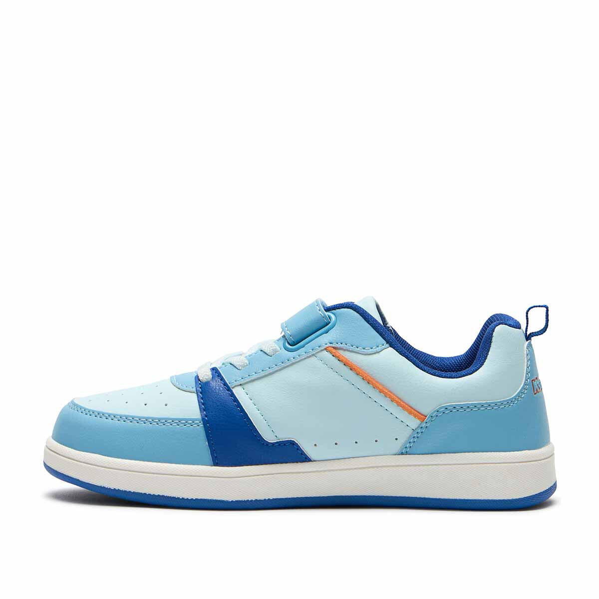 Baskets garçon LOGO SHAY EV bleu 4/6
