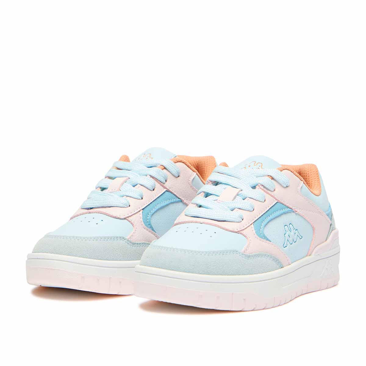 Baskets fille LOGO MANIS 2.0 bleu 3/6