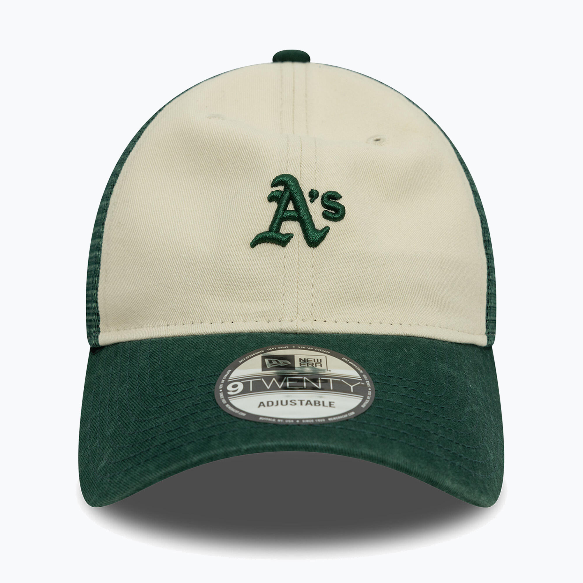 Casquette à visière New Era 9Twenty Trucker Oakland Athletics 3/6