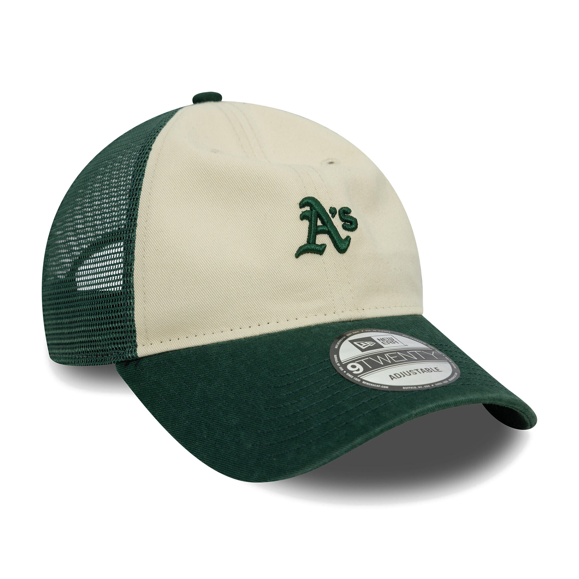 Casquette à visière New Era 9Twenty Trucker Oakland Athletics 6/6