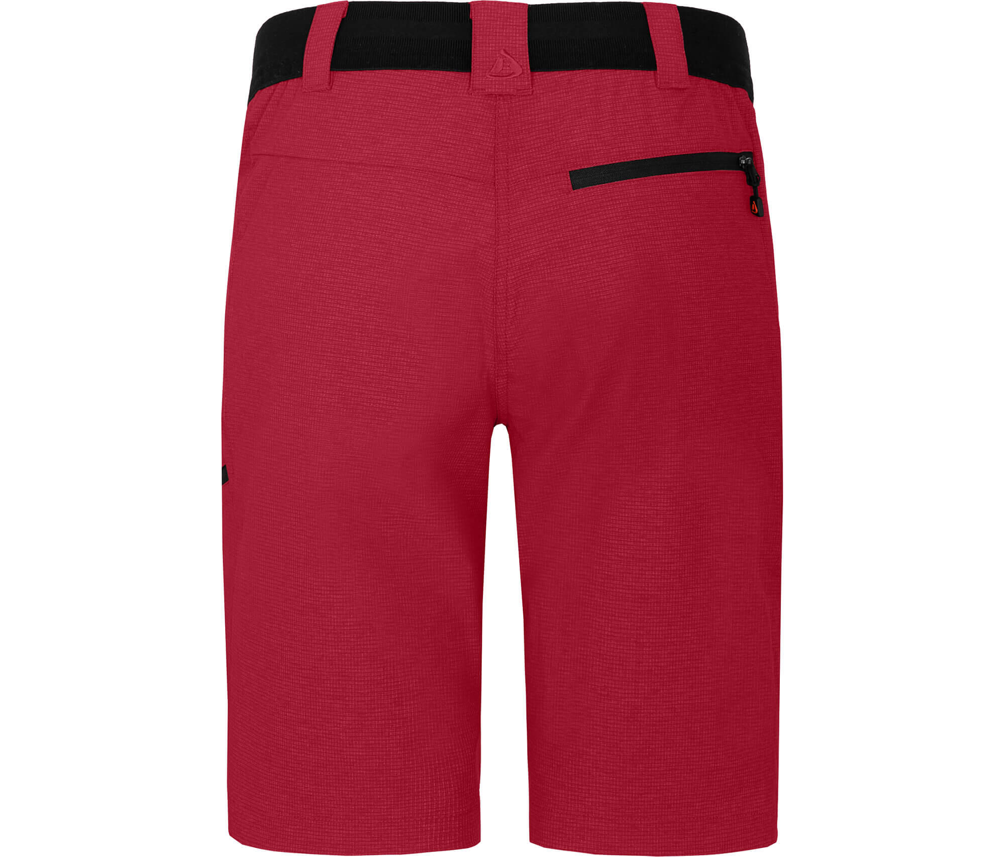 Damen Wandershorts robust, elastisch Rot 2/5