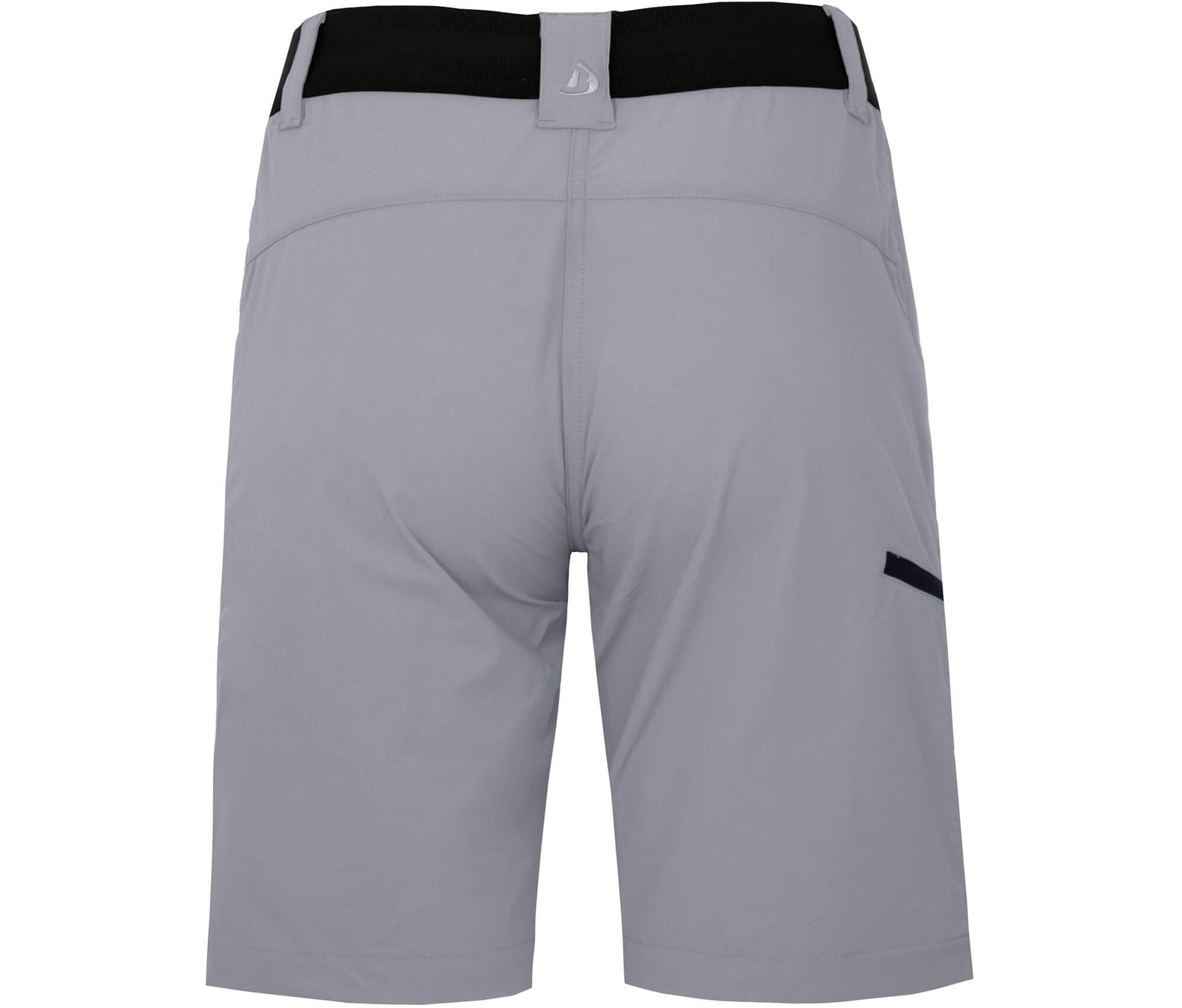 Damen Wandershorts leicht, strapazierfähig grau 2/4
